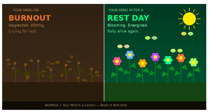 Why is Taking A Mental Health Day Not Optional; It's Medical?