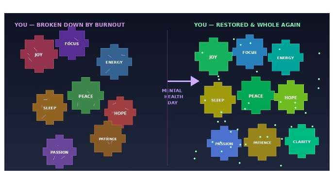 What a Mental Health Reset Day Should Actually Include