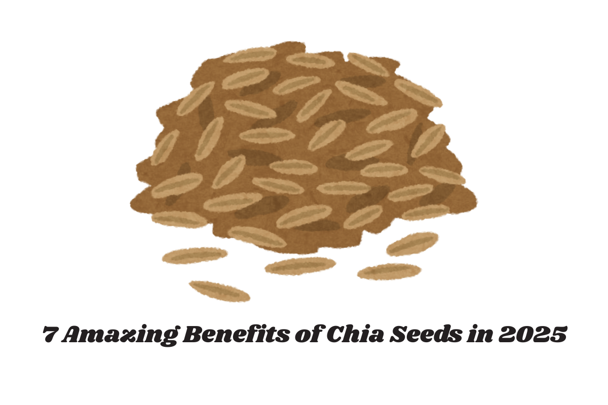 7 Amazing Benefits of Chia Seeds in 2025