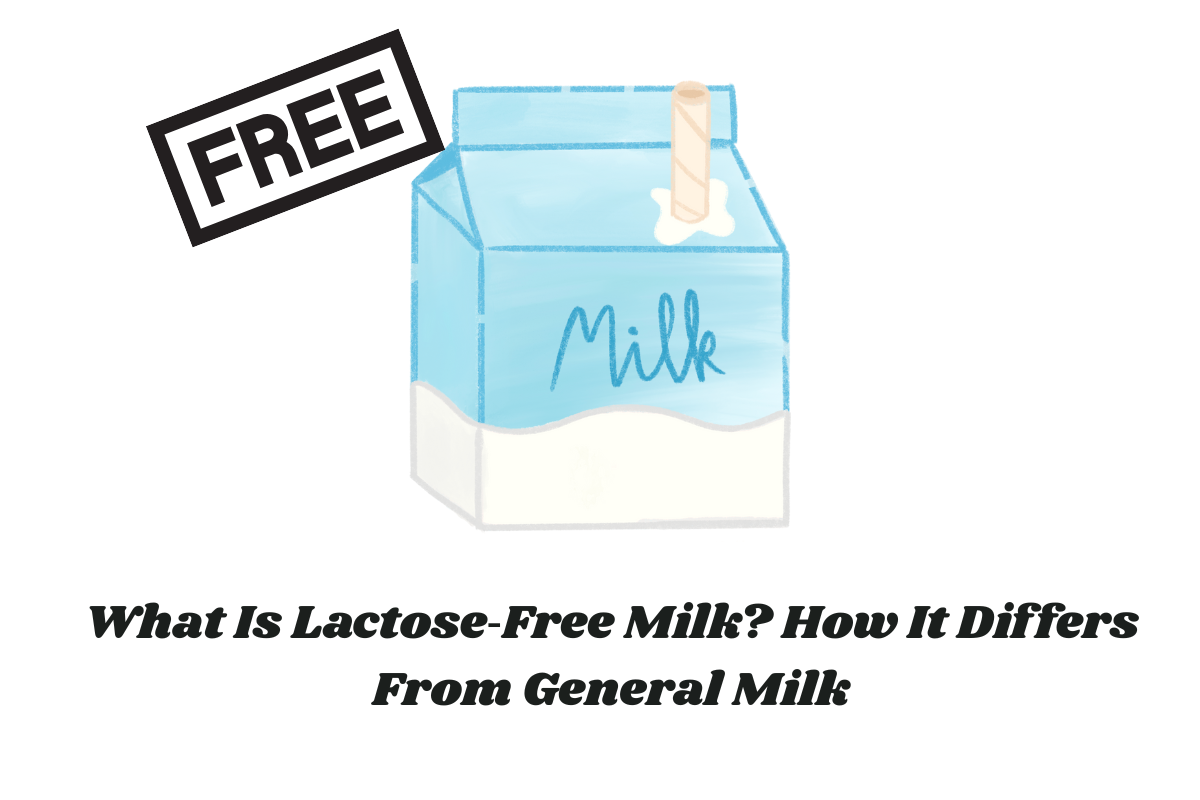 What Is Lactose-Free Milk? How It Differs From General Milk